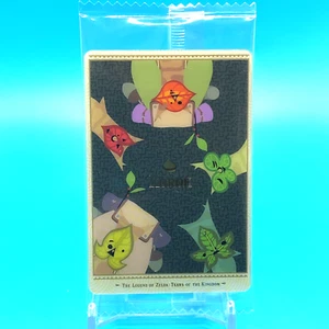 Tarjeta Zelda The Legend of Zelda Tears of the Kingdom Korok No.24 No abierta - Imagen 1 de 2