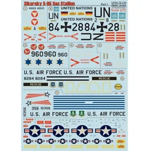 Print Scale 72-134 Decal for airplane 1:72 Sikorsky S-65 Sea Stallion Part 1 - Bild 1 von 24