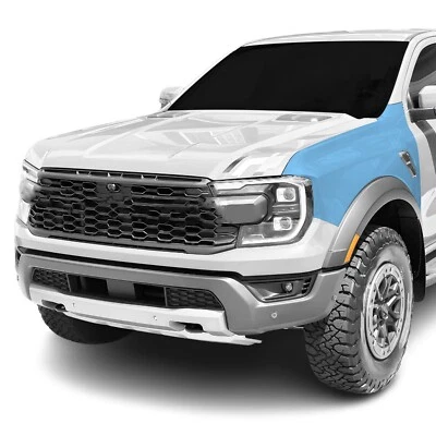 Предварительно нарезанная защитная пленка прозрачный бюстгальтер комплект PPF для Ford Ranger 2024+ - Изображение 1 из 4