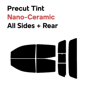 Precut Window Film Automotive Nano Ceramic Tint for GMC Canyon 2023-2025 4 Door - Picture 1 of 7