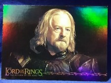 2003 Topps Lord of the Rings: "The Return of the King." Prismatic Foil #8 Theode