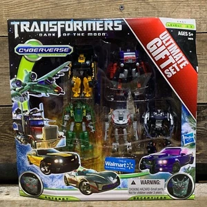 2011 Hasbro, Transformers, Dark of the Moon, Cyberverse, Ultimate Gift Set, NIB - Picture 1 of 5
