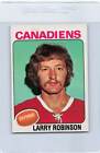 1975/76 Topps #241 Larry Robinson Canadiens EX/MT *DA-C6860