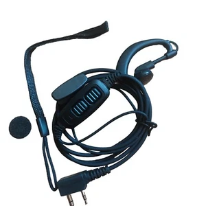 2 Pin 2 Way Radio Walkie Talkie Earpiece And Mic - Picture 1 of 7