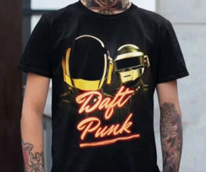 Camiseta banda de música punk Daft - Imagen 1 de 1