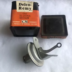 1949 Through 1952 Buick Distributor Vacuum Control Nos Gm 1116065 - Picture 1 of 4