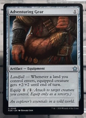 Magic - Adventuring Gear - Uc/Artefakt - Magic: The Gathering Foundation - EN/NM - Bild 1 von 2