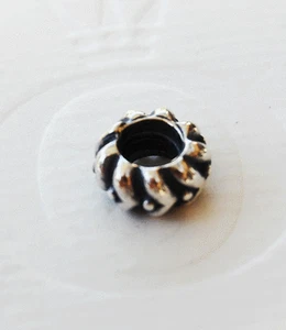 Genuine Pandora Hearts and Dots (Spots)  Spacer - 790450 - retired - Picture 1 of 1