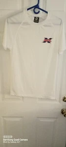 XFL WHITE  T-SHIRT SIZE SMALL NEW NEVER WORN!! "LOOK" - Picture 1 of 1