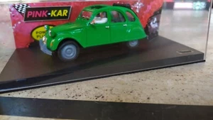 CITROEN 2CV PINK-KAR 1/32 SCALEXTRIC EXIN AVANT SLOT FLY NINCO SRC OSC REVELL - Imagen 1 de 9