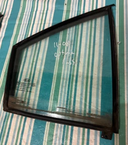 2009-2010 Kia Optima Passenger Side Rear Door Quarter Glass Right RH Window B44 - Picture 1 of 6