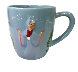 Cinderella Fairy Godmother Disney Parks 3D Mug Even Miracles Take A Little Time - Picture 1 of 7