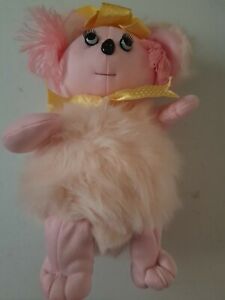 The Sun Shine Sunshine Friends Pink Koala 1986 Stuffed Plush Toy Pinky BP
