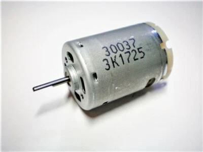 E29 / DC-Gleichstrommotor  - 2 bis 24 V - abgeschrägte Welle -  Modellbau Motor - Bild 1 von 2