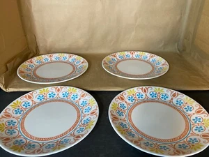 Set of 4 Corelle Vitrelle Teracotta Dreams 10" Dinner Plates - Picture 1 of 6