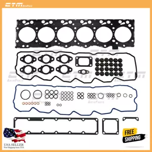 Fits 03-09 Dodge Ram 2500 3500 5.9L L6 OHV Diesel Turbo-charged Head Gasket Set - Bild 1 von 8
