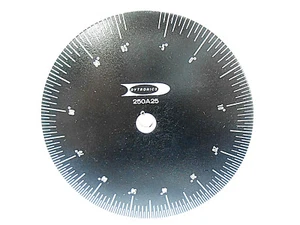 250A25 DYTONICS SCALE DIAL -5 TO 95 DEGREES NEW OLD STOCK - Picture 1 of 5