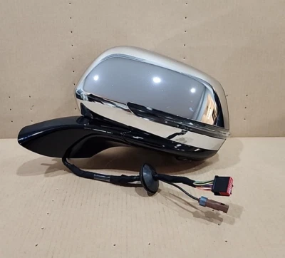 2020-2024 LINCOLN AVIATOR OEM LH SIDE MIRROR ASSEMBLY W/CAM LC5B-17683-EG5KBX - Imagem 1 de 4