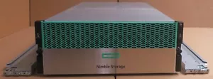 HP Nimble Storage Adaptive Flash Array HF40 2x Controller 24-Bay 92.64TB Q8H39A - Picture 1 of 9