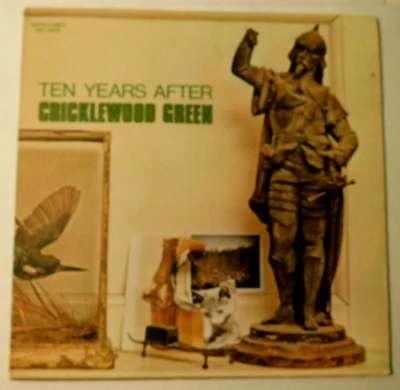 LP Ten Years After "Cricklewood Green" gatefold w. Poster Deram Stereo DES 18038 - Image 1 of 4