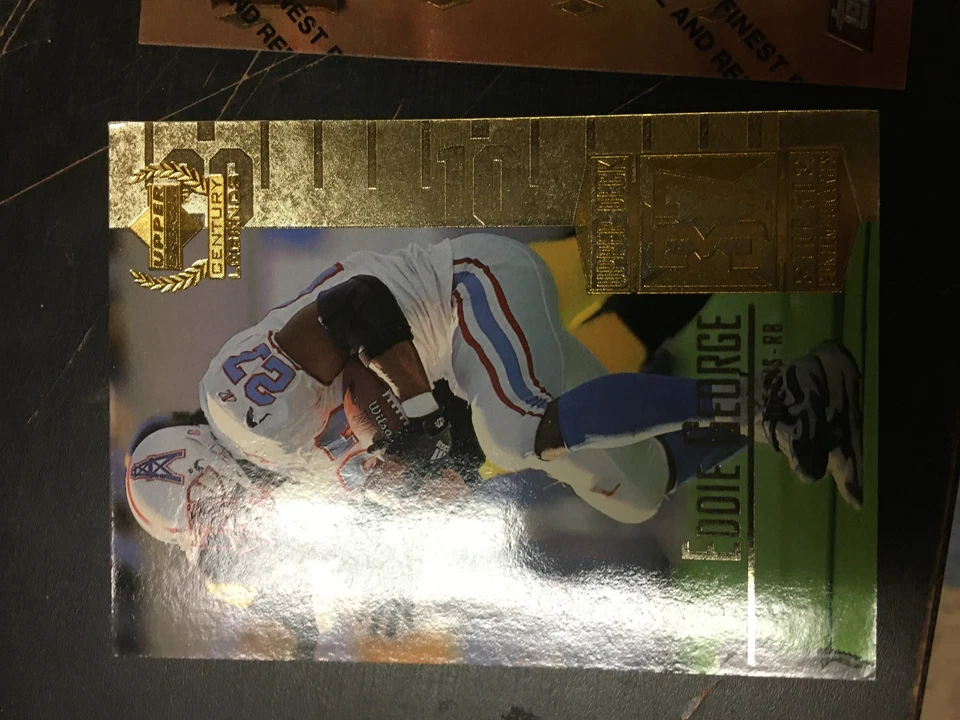 Eddie George 1999 Upper Deck Century Legends #87 - Image 1 of 1