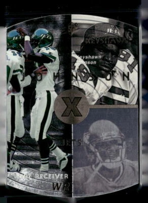 1998 SPx #31 Keyshawn Johnson - Image 1 of 2