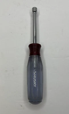 Husky Tools 1/4" SAE Hex Nutdriver - Image 1 of 4