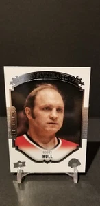 2015-16 Upper Deck "UD Portraits" (Legends) Insert # P-54 Bobby Hull - Picture 1 of 2