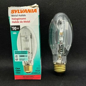 Sylvania 50W E17 HID Bulb 4000, 20,000 Hours - Picture 1 of 5
