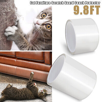 Pet Cat Furniture Scratch Guard Couch Protector Anti-Scratch Deterrent Pad Tape • 8.95$