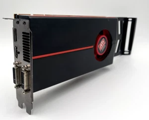 Dell ATI Radeon HD 6770 1GB GDDR5 DP HDMI 2X DVI Video Graphic Card P/N: 08PJF8 - Picture 1 of 4
