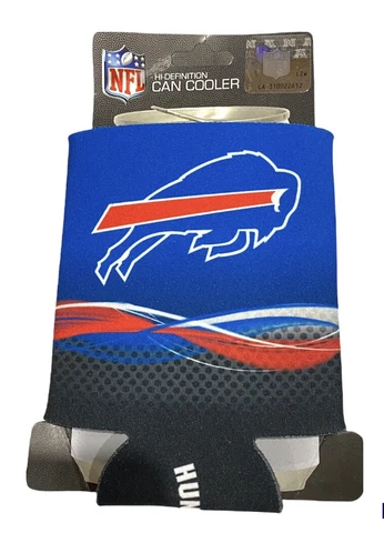 Buffalo Bills Hi Def Can Holder Cooler Cover
