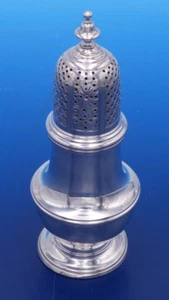 Vintage Sterling Silber Muffineer Zuckerstreuer heller Schliff von Currier & Roby 1238 - Bild 1 von 4