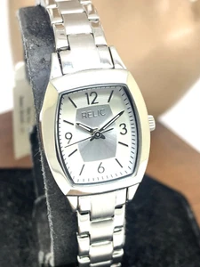 Reloj para mujer Relic by Fossil ZR34270 cuarzo esfera plateada acero inoxidable 21 mm - Imagen 1 de 12