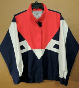 Tourney Womans Jacket GoreTex Ladies Golf Tennis SKi Waterproof sz L Vintage - Picture 1 of 6