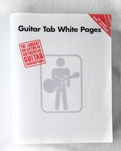 GUITAR TAB WHITE PAGES Guitar Music Hal Leonard Corp. 150 Songs 1024pp. - Bild 1 von 8