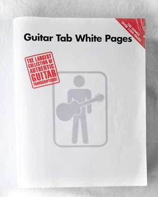 Guitar Music Guitar Tab White Pages Hal Leonard Corp. 150 Songs - Image 1 of 4