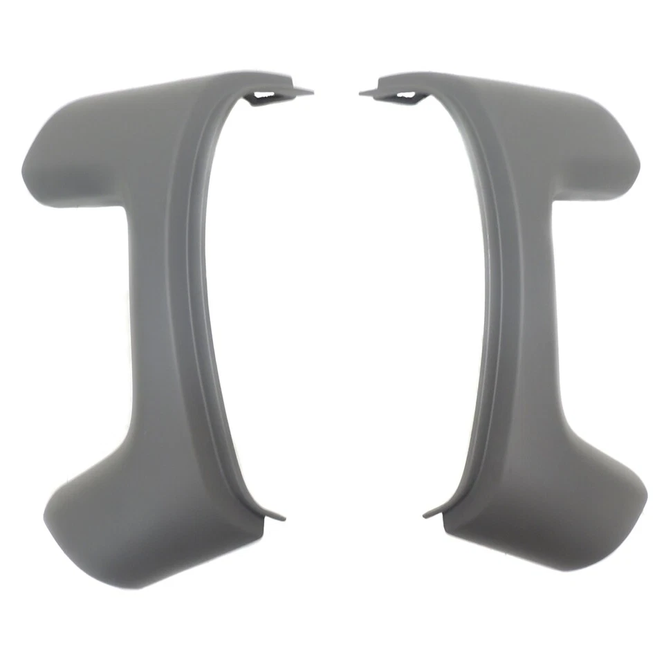 OEM Steering Wheel Bezel Pair Matte Gray 2008-16 Buick Enclave 15919309 15919311 - Image 1 of 1