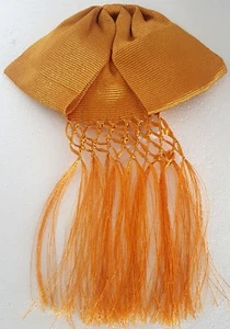 Mexican Charro and Mariachi gold Adult Bow Tie From Mex. Moño Charro/Mariachi  - Picture 1 of 2