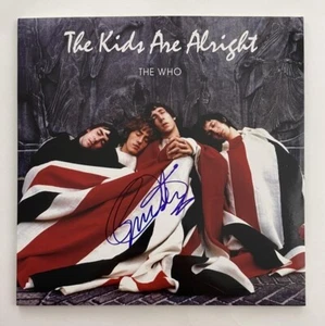 Roger Daltrey The Who signierte Autogrammalbumplatte The Kids Are Alright BAS COA - Bild 1 von 3