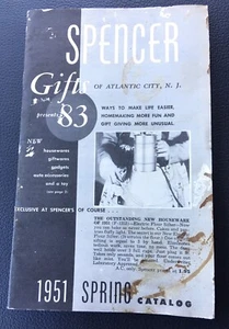 Vintage Spring 1951 Spencer Geschenke Katalog über 15 Seiten - Bild 1 von 7