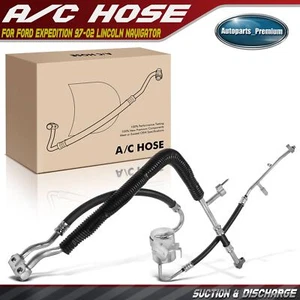 Conjunto de mangueras colector de aire acondicionado para Ford Expedition 1997-2002 Lincoln Navigator 98-02 - Imagen 1 de 9