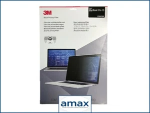 3M PFNAP008 Black Privacy Filter for Apple 15 inch MacBook Pro (2016 Model) - Picture 1 of 2