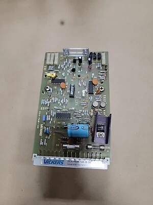 VICKERS Power Amp Circuit Card EEA-PAM-126-B-30 Used  - Image 1 of 4