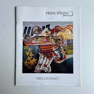 Catálogo - Inés Vionnet - Principium - 2003 - Picture 1 of 2