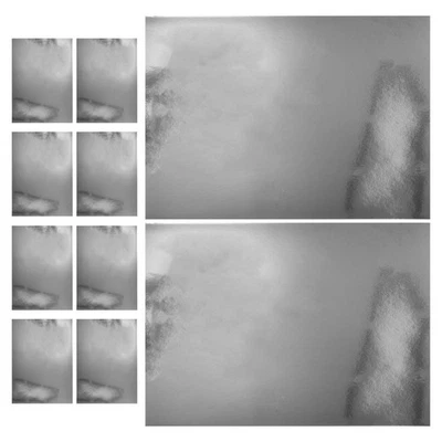  10 fogli color argento A4 in cartone per specchi, fogli di carta metallizzata - Immagine 1 di 4