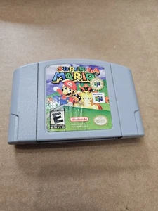 Super Mario 64 Nintendo 64, 1999 Authentic Tested Cartridge Only - Bild 1 von 3