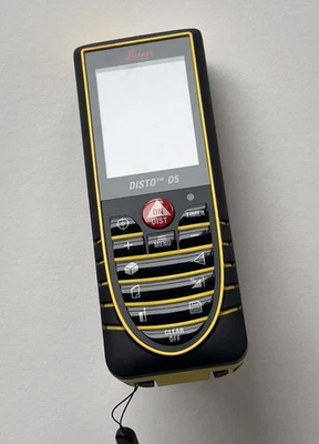 Medidor de distancia láser Leica DISTO D5 Foto 1 de 4