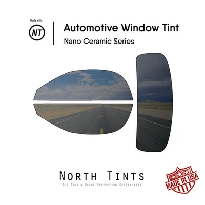 Nano Ceramic PreCut Window Tint Film Car Glass for Audi TT 2008-2015 Convertible - Image 1 of 4
