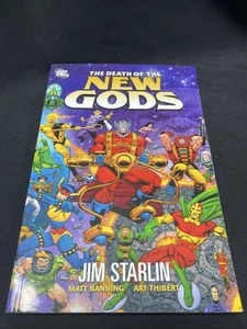 DC Comics The Death Of The New Gods  Graphic Novel TPB Jim Starlin New - Picture 1 of 14